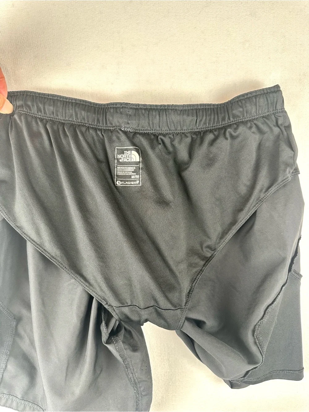 The North Face Men's Flash Dry Pull On Drawstring Short Hiking